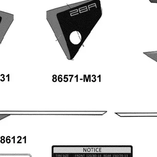 86571-ABD2-M31-T01 STRIPE L FR FENDER — diagram cutout