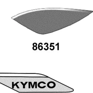 86351-ABD2-M31-T02 STRIPE L SKIRT — diagram cutout
