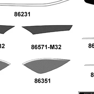 86571-ABD2-M32-T02 STRIPE L FR FENDER — diagram cutout