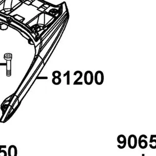 81200-ABD2-C00-60P CARRIER RR — diagram cutout