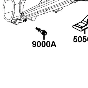 9000A-KTDT-C01 BOLT ASSY — diagram cutout