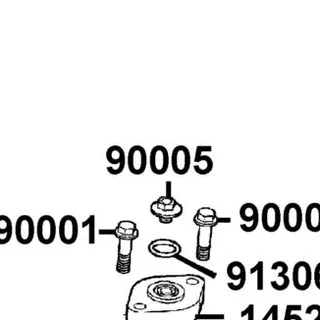 90005-KAW1-C10 SCREW PAN 6*6 — diagram cutout
