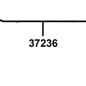 37236-ABD2-E00 METER GASKET — diagram cutout