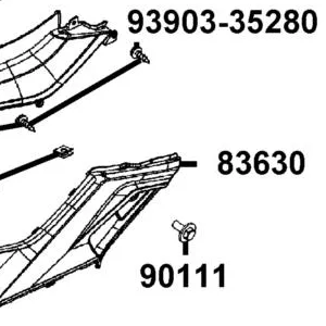 83630-ABD2-C00-NYP BOARD A L SIDE — diagram cutout