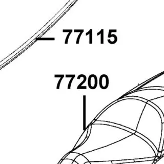 77200-ACJ1-E01-T01 SEAT ASSY — diagram cutout