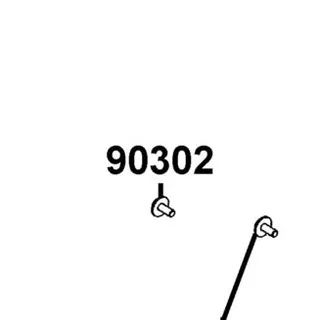90302-GBR2-C00 BOLT-WASH 5*16 — diagram cutout