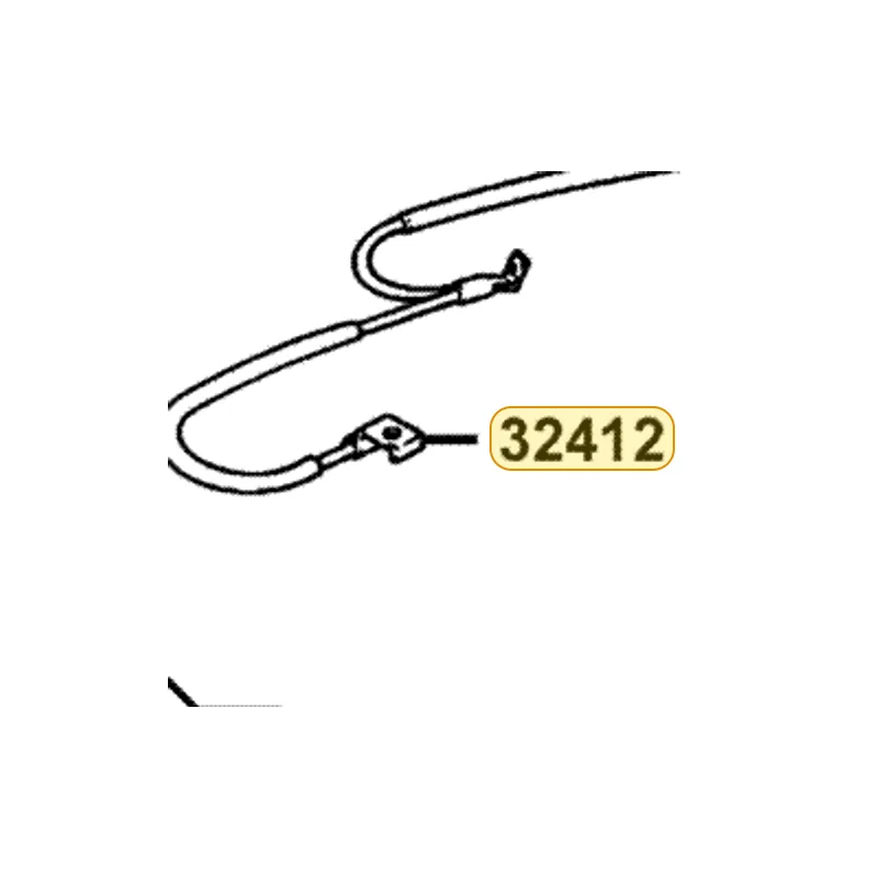 32412-LDB2-E00 CABLE EARTH — diagram cutout