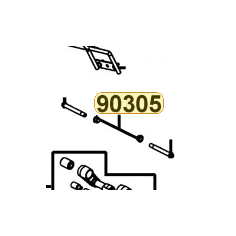 90305-LBD4-C00 NUT U FLANGE 14MM — diagram cutout