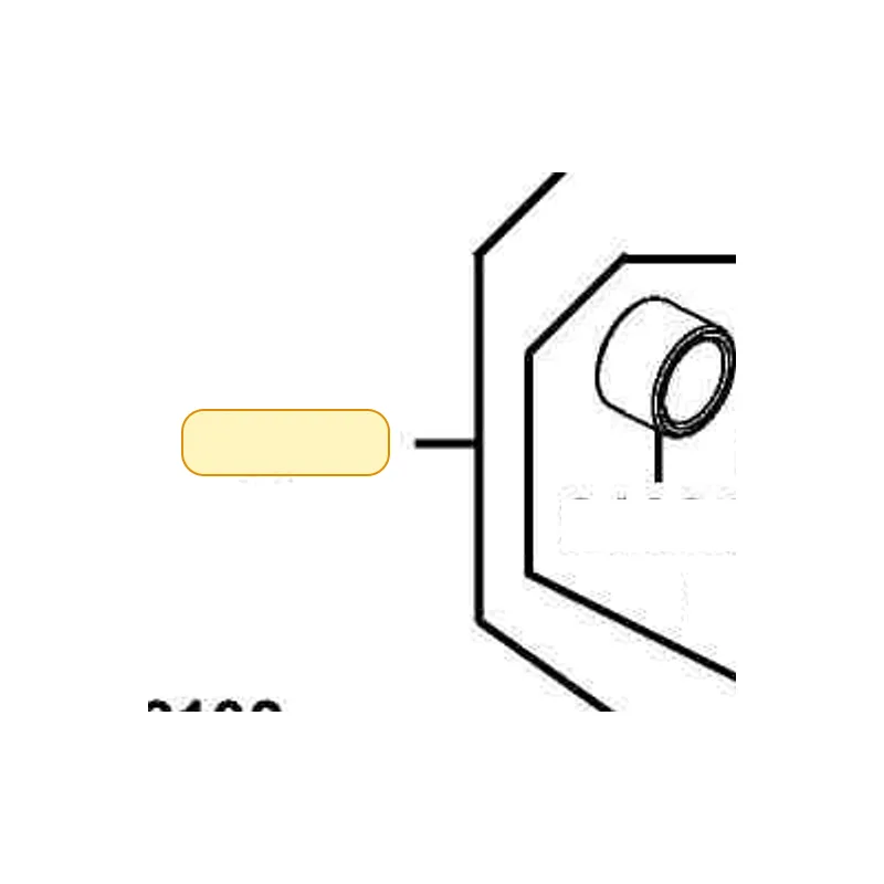 2301A-LFG2-E0A PULLEY SUB ASSY — diagram cutout