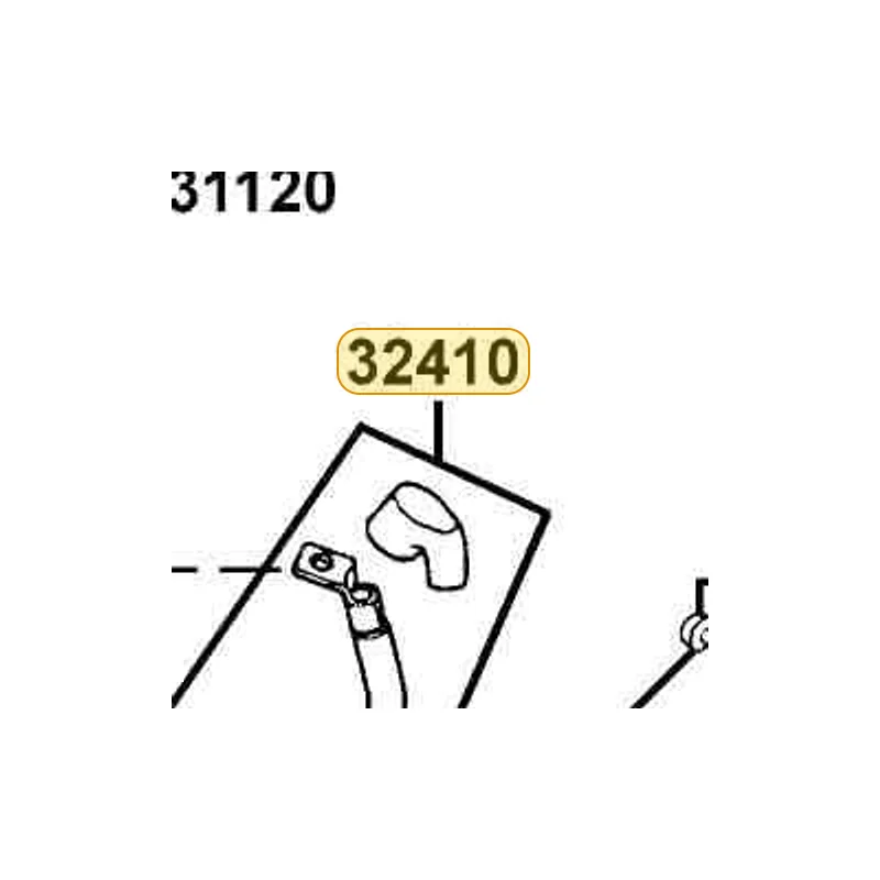 32410-LDB2-E00 CABLE STARTER MOTOR — diagram cutout