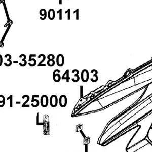 64303-ABD2-C00-63P FRONT MOLD, L — diagram cutout