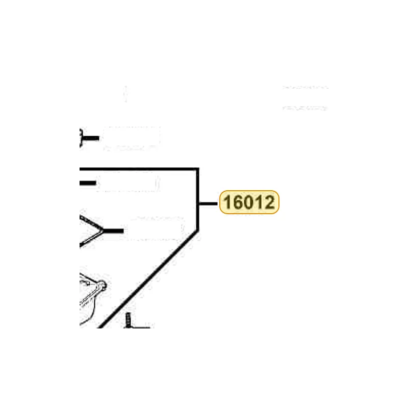 16012-KHE7-900 CHANBER FLOAT ASSY — diagram cutout