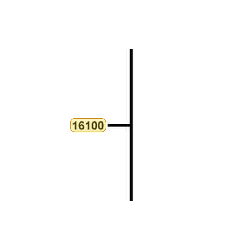 16100-LDB2-M30 CARBURETOR ASSY — diagram cutout