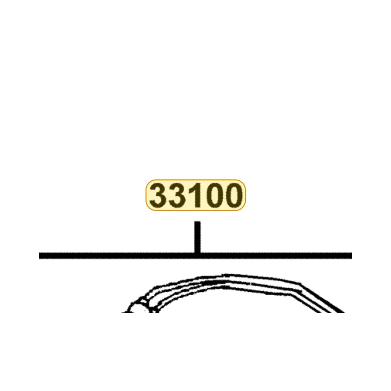 33100-LBA2-M30 LIGHT ASSY HEAD — diagram cutout