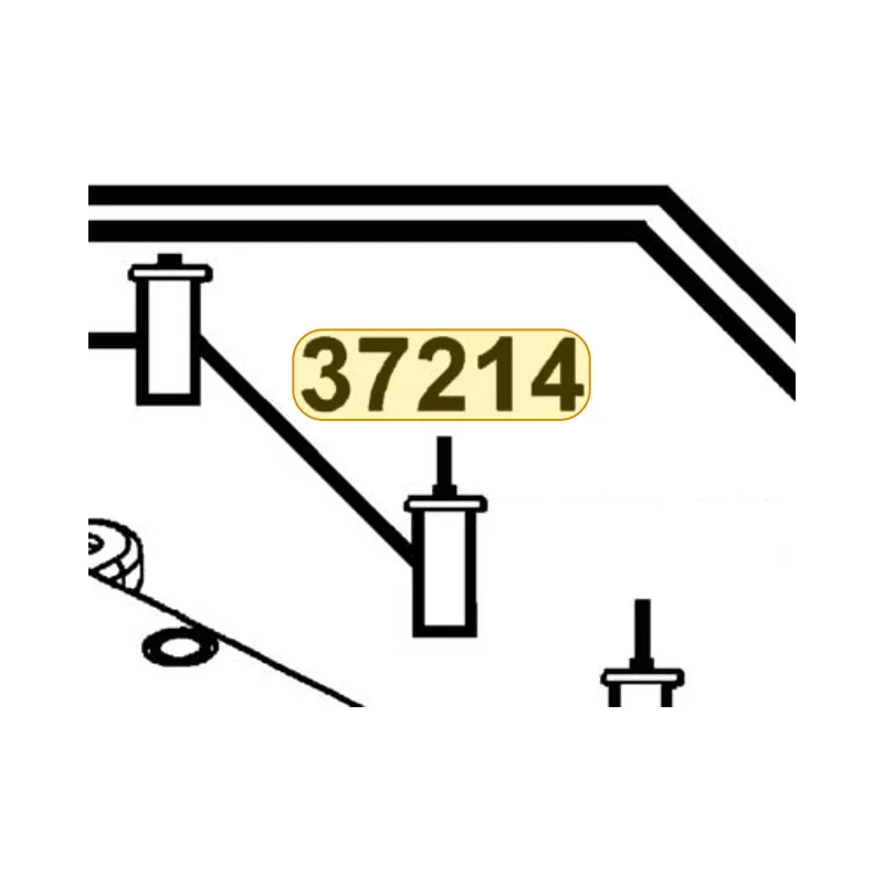 37214-LBA2-E00 BUTTON B — diagram cutout