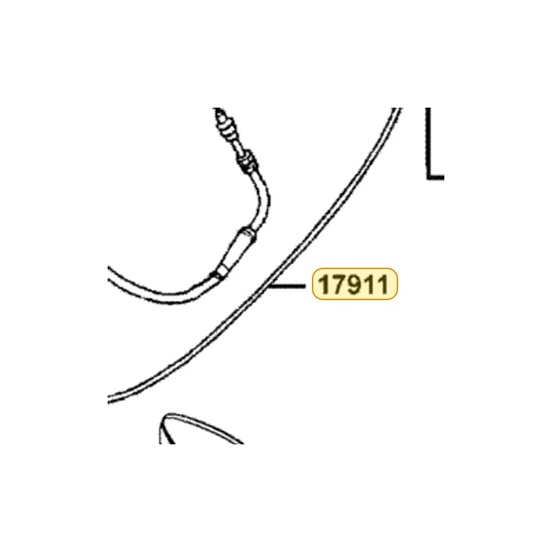 17911-LDB2-E00 CABLE B COMP THROT — diagram cutout