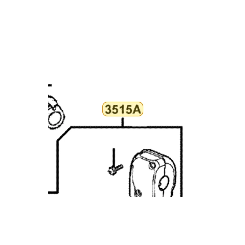 3515A-LBA2-B70 SW ASSY RH HANDLE COMP — diagram cutout