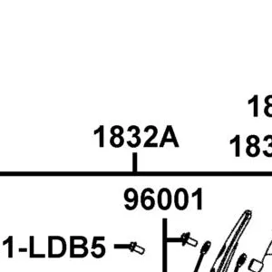 1832A-ABD2-C00-HJS PIPE COMP.,EXH. — diagram cutout