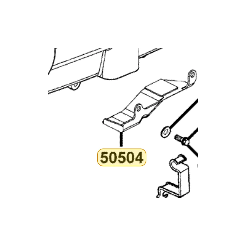50504-LDB2-E00 STAND MAIN STOPPER — diagram cutout