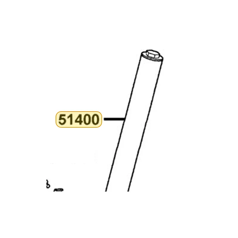 51400-LDB2-E00-NJA FORK ASSY R FR (Silver) — diagram cutout