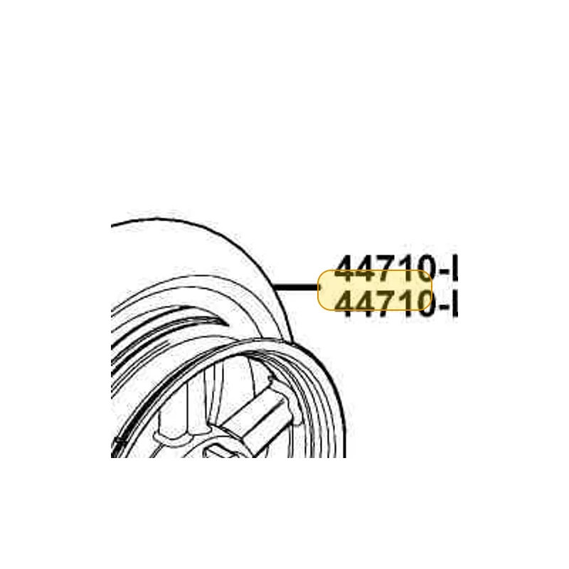 44710-LBA2-E0A TIRE ASSY FR 120/70-15 56S /MAXXIS — diagram cutout