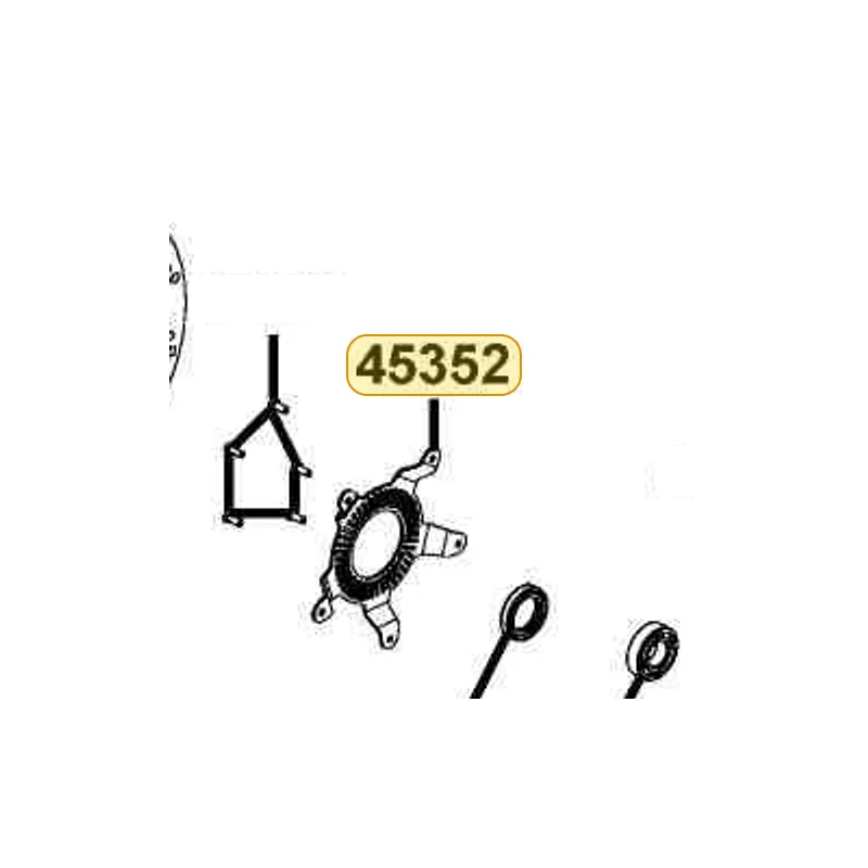 45352-LBA2-E00 READ PLATE ABS — diagram cutout