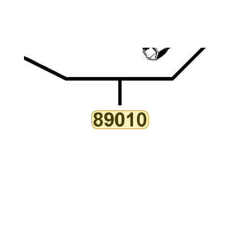 89010-LDB2-E00 TOOL SET — diagram cutout