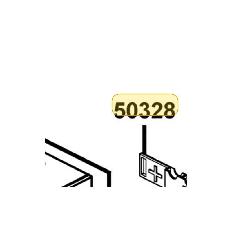 50328-LBA2-E00 BAND BATTERY — diagram cutout