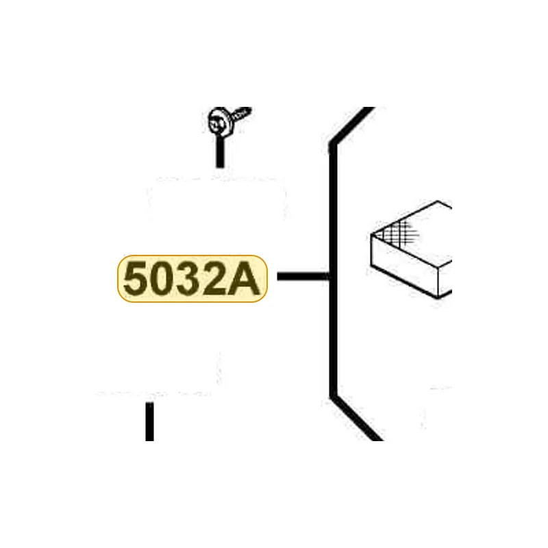 5032A-LDB2-E00 CASE ASSY BATTERY — diagram cutout