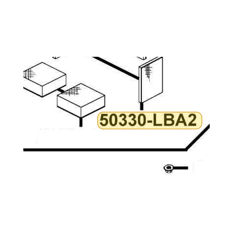 50330-LBA2-E00 SPONGE BATTERY — diagram cutout