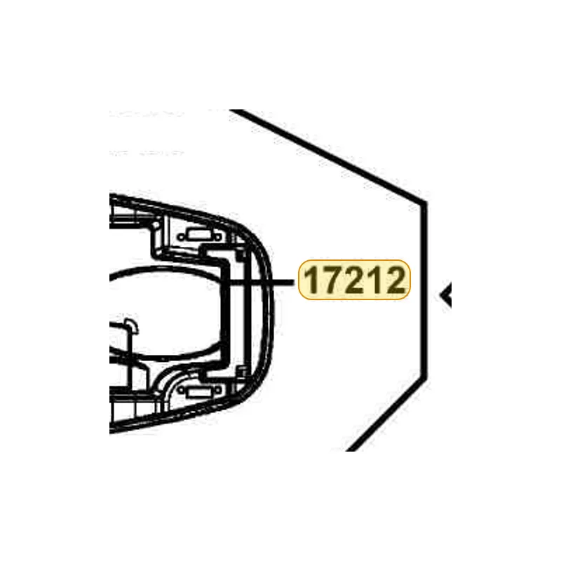 17212-LDB2-E00 SAEL C LUGGAGE BOX — diagram cutout
