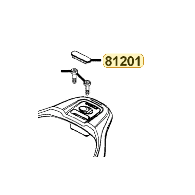 81201-LBA2-E00 PLUG BAR RR CARRIER — diagram cutout
