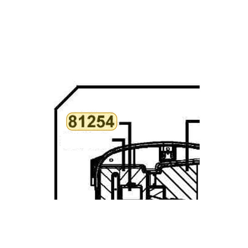 81254-LDB2-E00 COVER CARB MAINT — diagram cutout