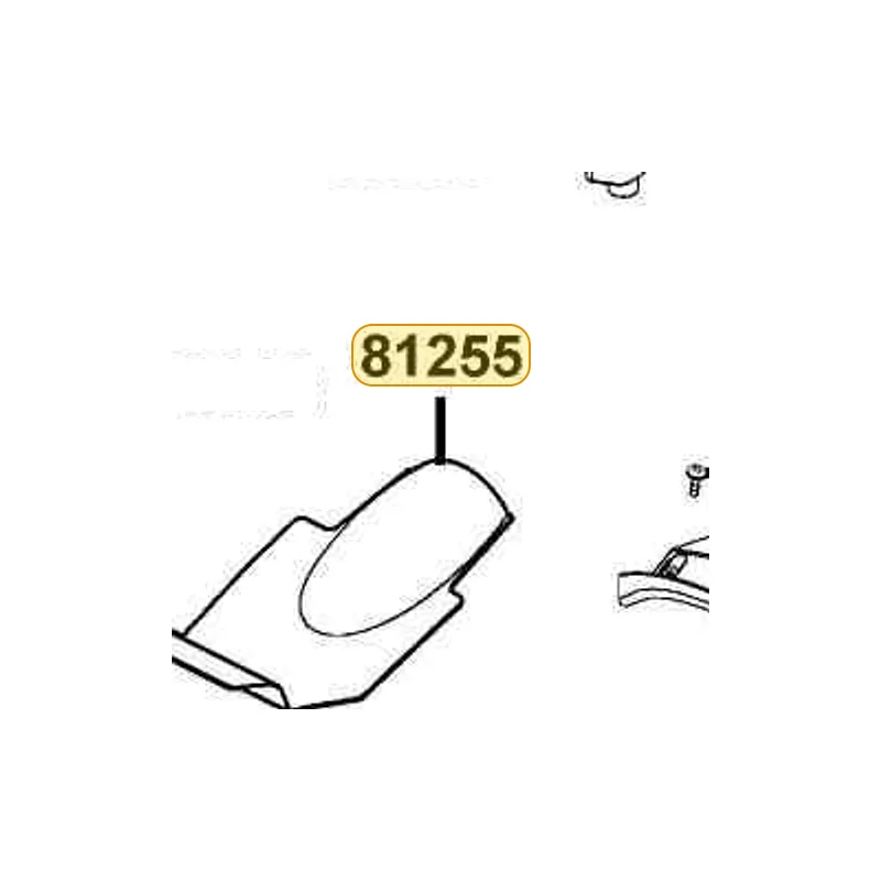 81255-LDB2-E00 BAG LUGGAGE — diagram cutout
