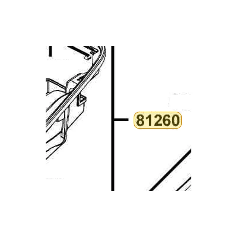 81260-LDB2-E00 BOX ASSY LUGGAGE — diagram cutout