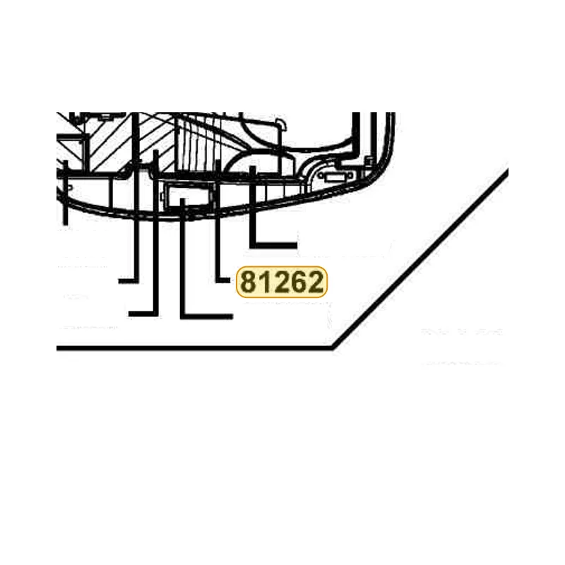 81262-LDB2-E00 HEAT GUARD F LUGGAGE BOX — diagram cutout