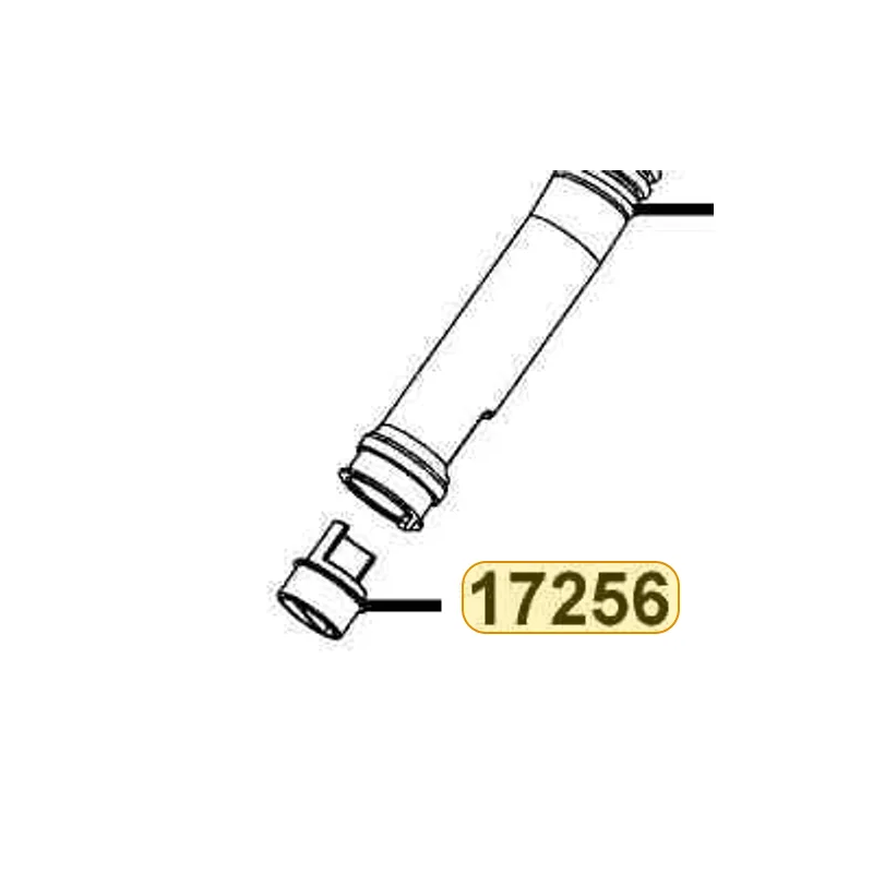 17256-LDB2-E00 PLUG AIR/C DUCT — diagram cutout
