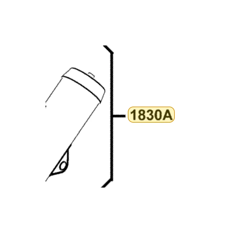 1830A-LDB2-M30 MUFFLER ASSY EXHAUST — diagram cutout