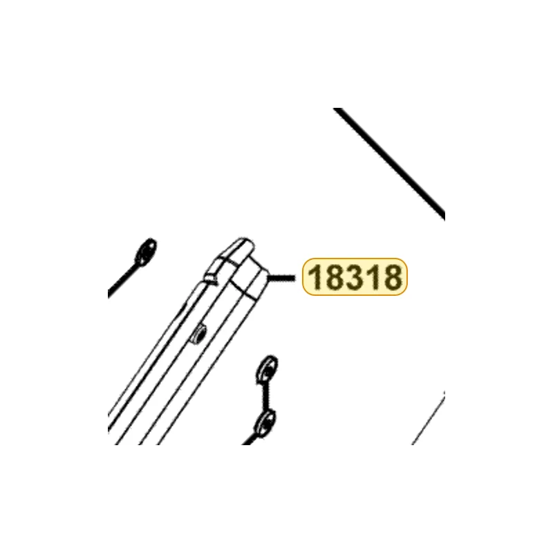 18318-LDB2-M30-HQP PROTECTOR COMP MUFFLER — diagram cutout