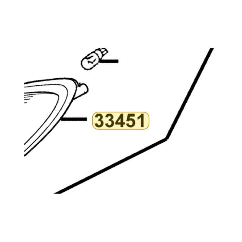 33451-LBA2-M30 UNIT WINKER L FR — diagram cutout