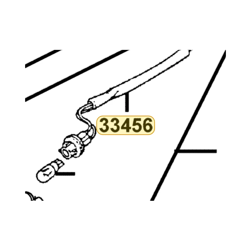 33456-LBA2-M30 SOCKET WINKER L — diagram cutout