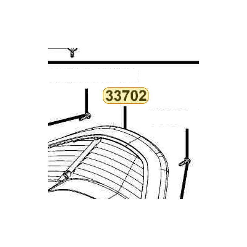 33702-LBA2-E00 LENS TAIL LIGHT — diagram cutout