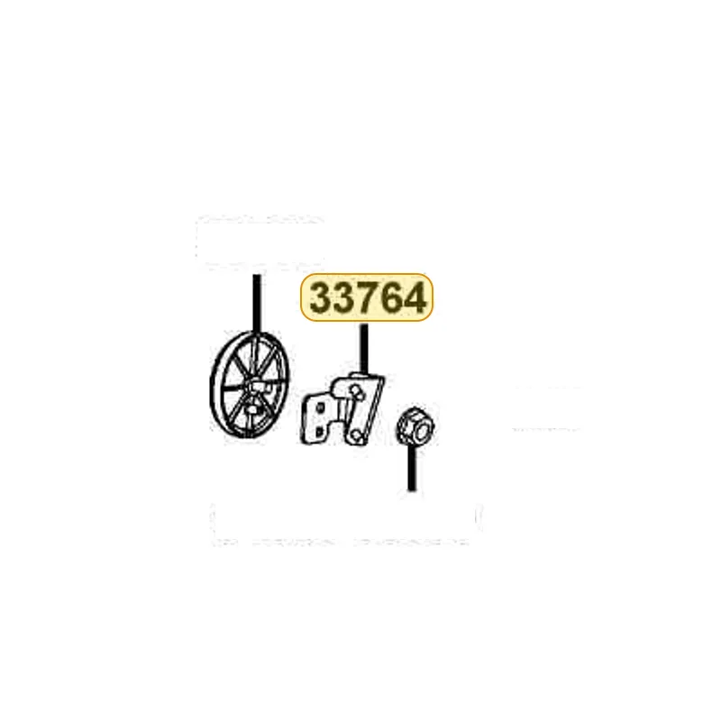 33764-LBA2-M30 R STAY REFLEX REFLECTOR — diagram cutout