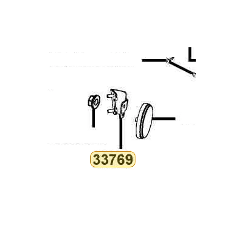 33769-LBA2-M30 L STAY REFLEX REFLECTOR — diagram cutout