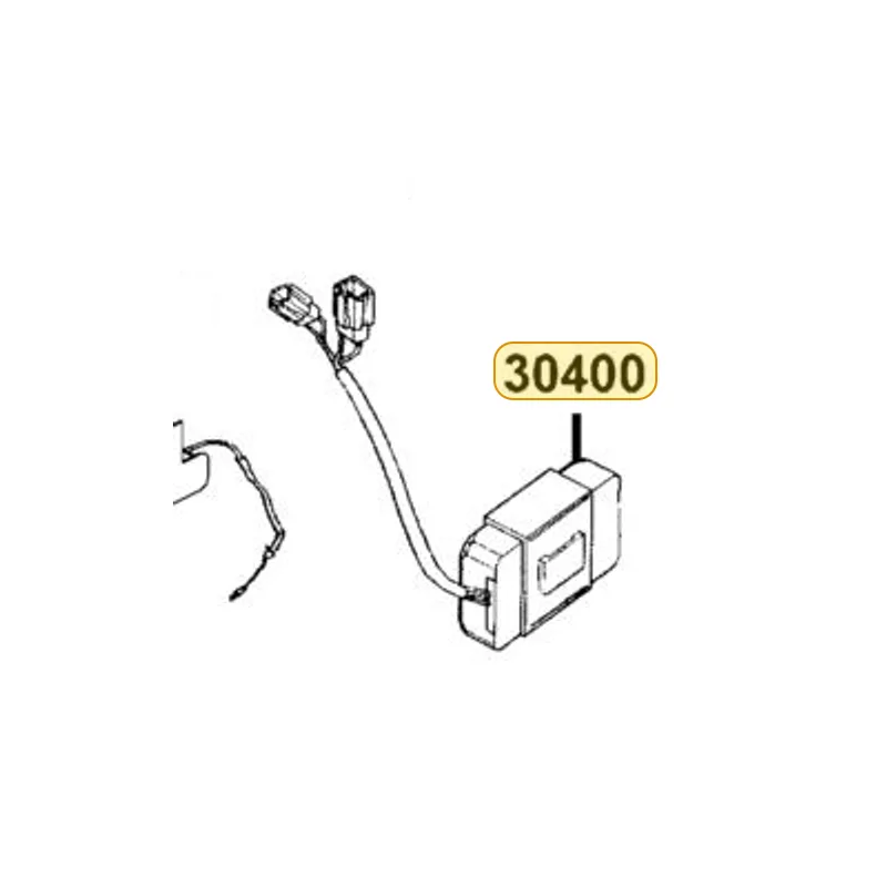 30400-LDB2-E00 UNIT ASSY IGNITION — diagram cutout