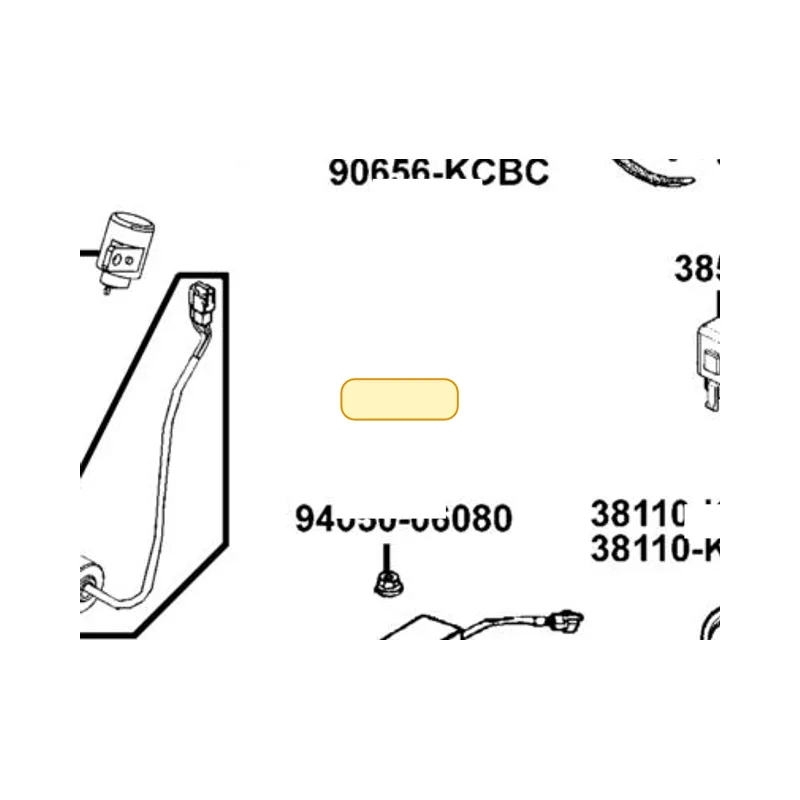 31340-LBA2-E00 SENSOR FR WHEEL SPEED — diagram cutout