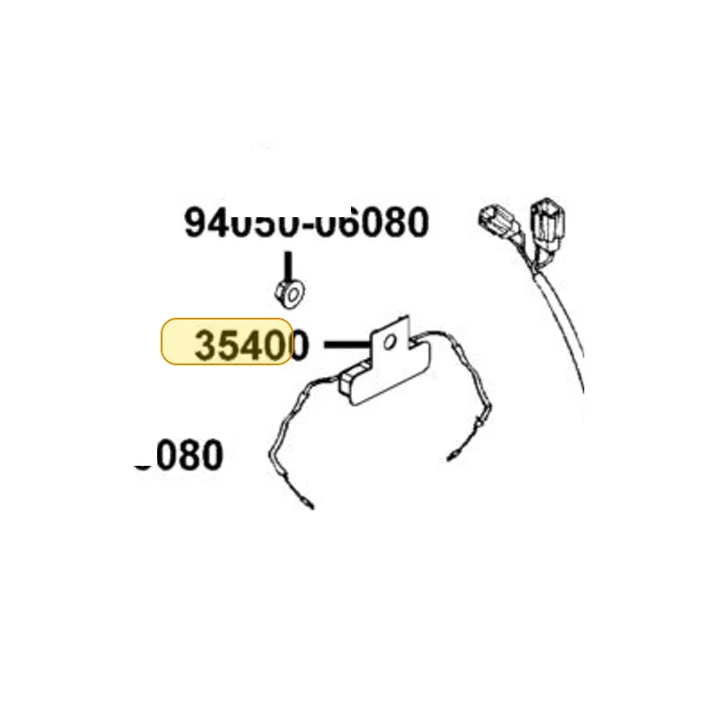 35400-LBA2-E00 RESISTER COMP — diagram cutout