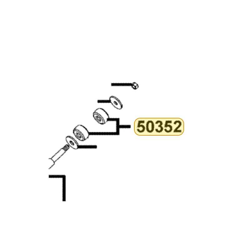 50352-LBA2-E00 RUBBER STOPPER — diagram cutout