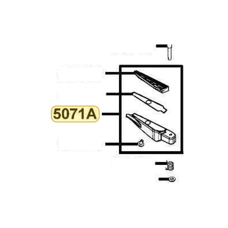 5071A-LBA2-E00 BAR R STEP ASSY — diagram cutout
