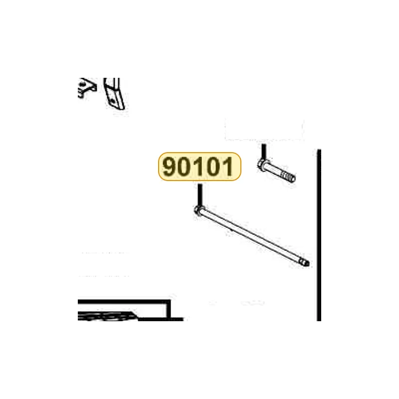 90101-KNBN-200 BOLT FLANGE 10*275 — diagram cutout